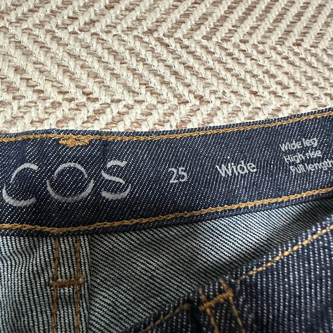 COS wide denim pants 상품이미지3