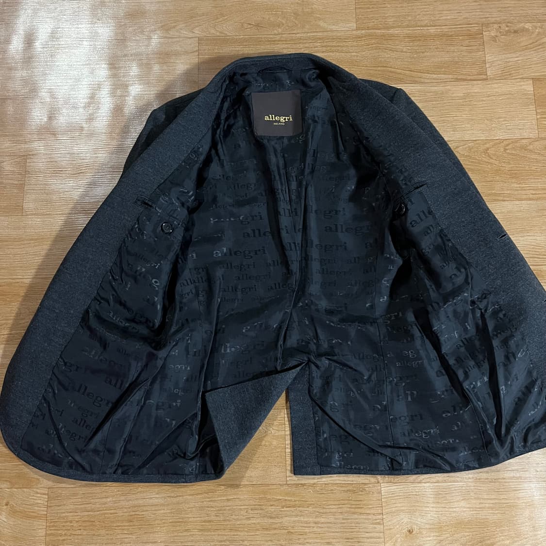 [95] 알레그리 이태리 울자켓 상품이미지7