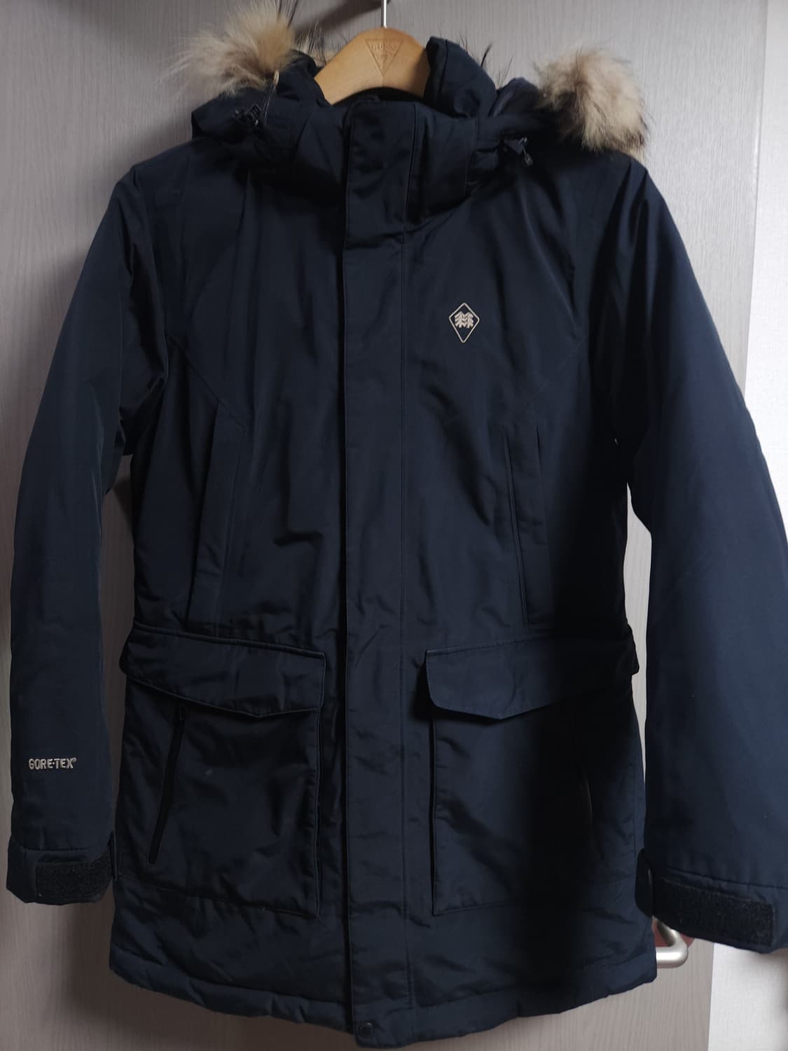 코오롱 고어텍스 구스다운 패딩점퍼, M 상품이미지1