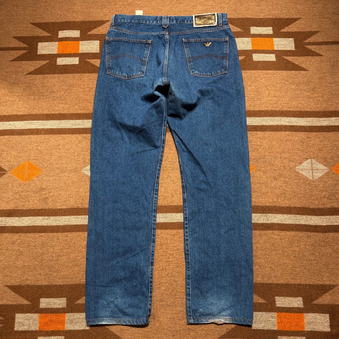 이태리 알마니 진스 Lot.8 데님 팬츠 35~36 상품이미지7