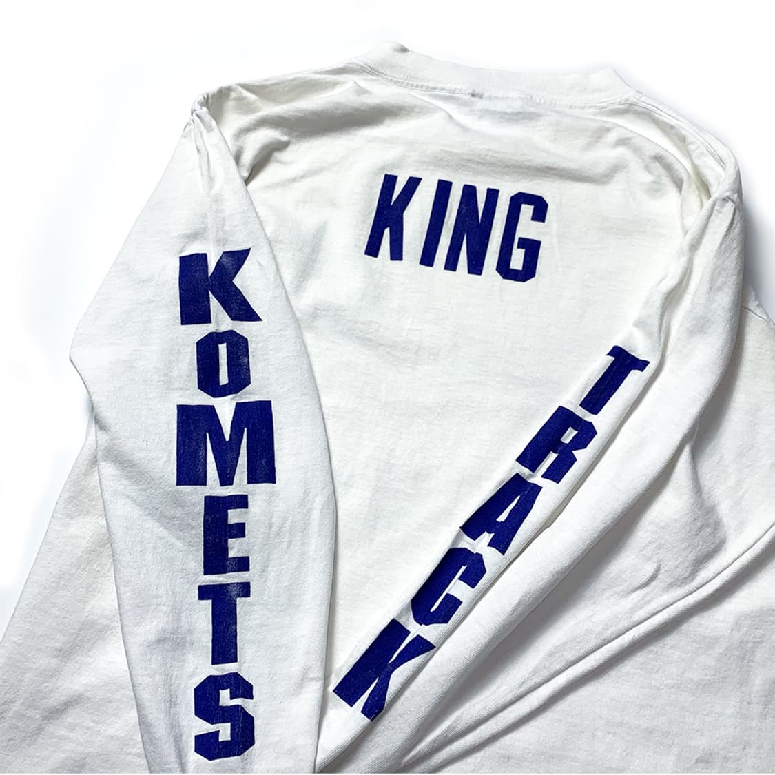 90‘s 빈티지 USA 프린팅 롱슬리브 티셔츠 상품이미지5