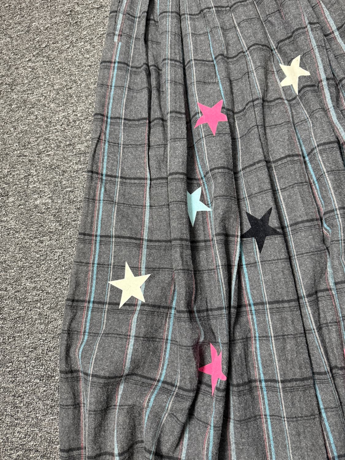 101 SHOW ROOM 스타 플리츠 롱 스커트 상품이미지2