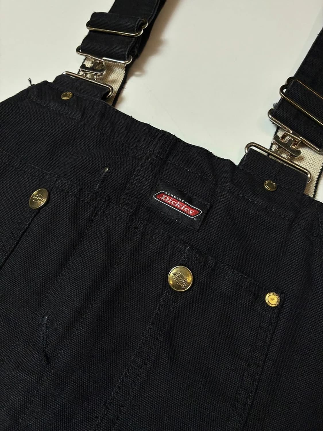 디키즈 AW BIB 덕 캔버스 오버롤 팬츠 PN9005 상품이미지3