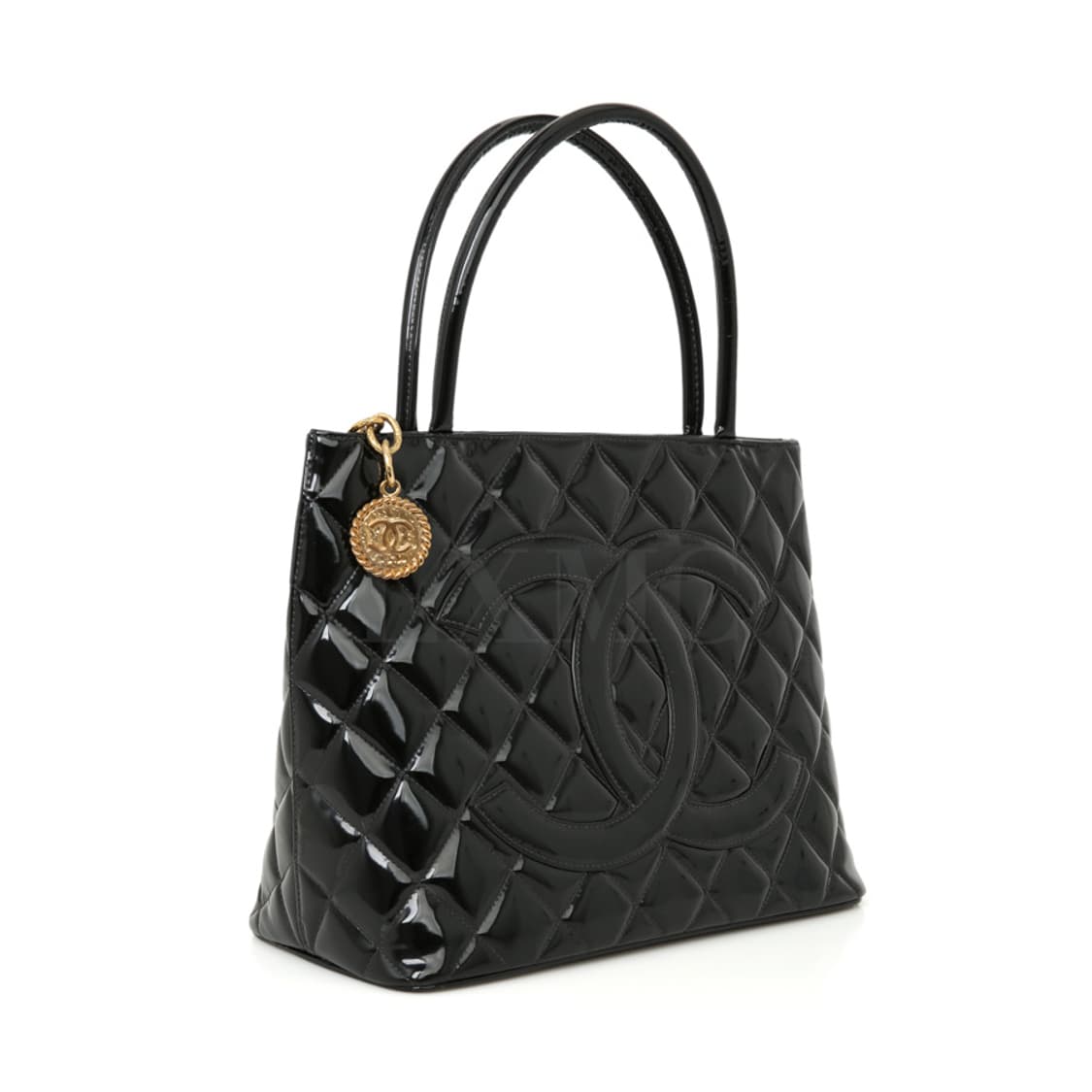 샤넬 코인백 메달리온 페이던트 빈티지 토트백 A01804 상품이미지3