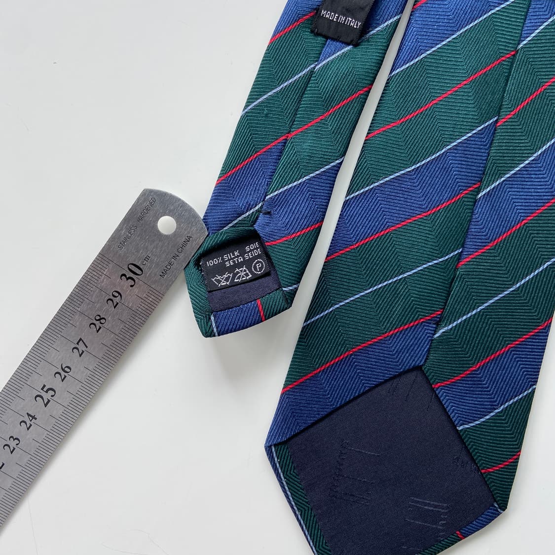 던힐(dunhill) 명품 정품 넥타이 8.2cm 상품이미지7