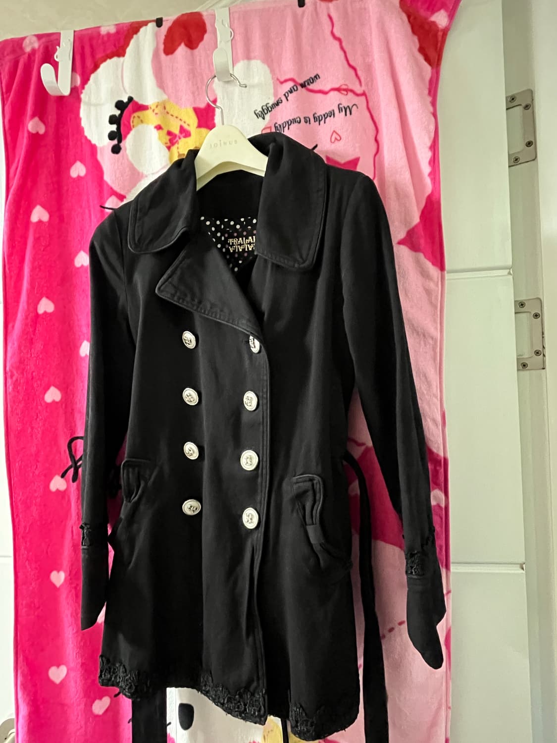 트랄라라 리본 코트 상품이미지3