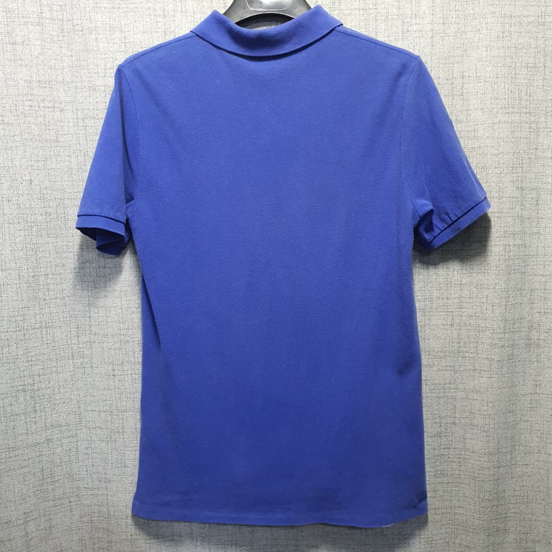 폴로 랄프로렌 블루 카라 반팔티   상품이미지2