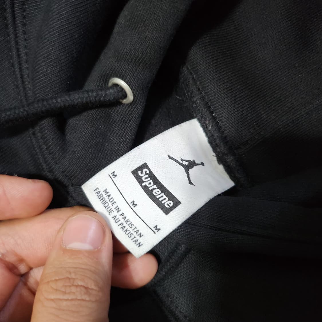 M 슈프림 조던후드  상품이미지5