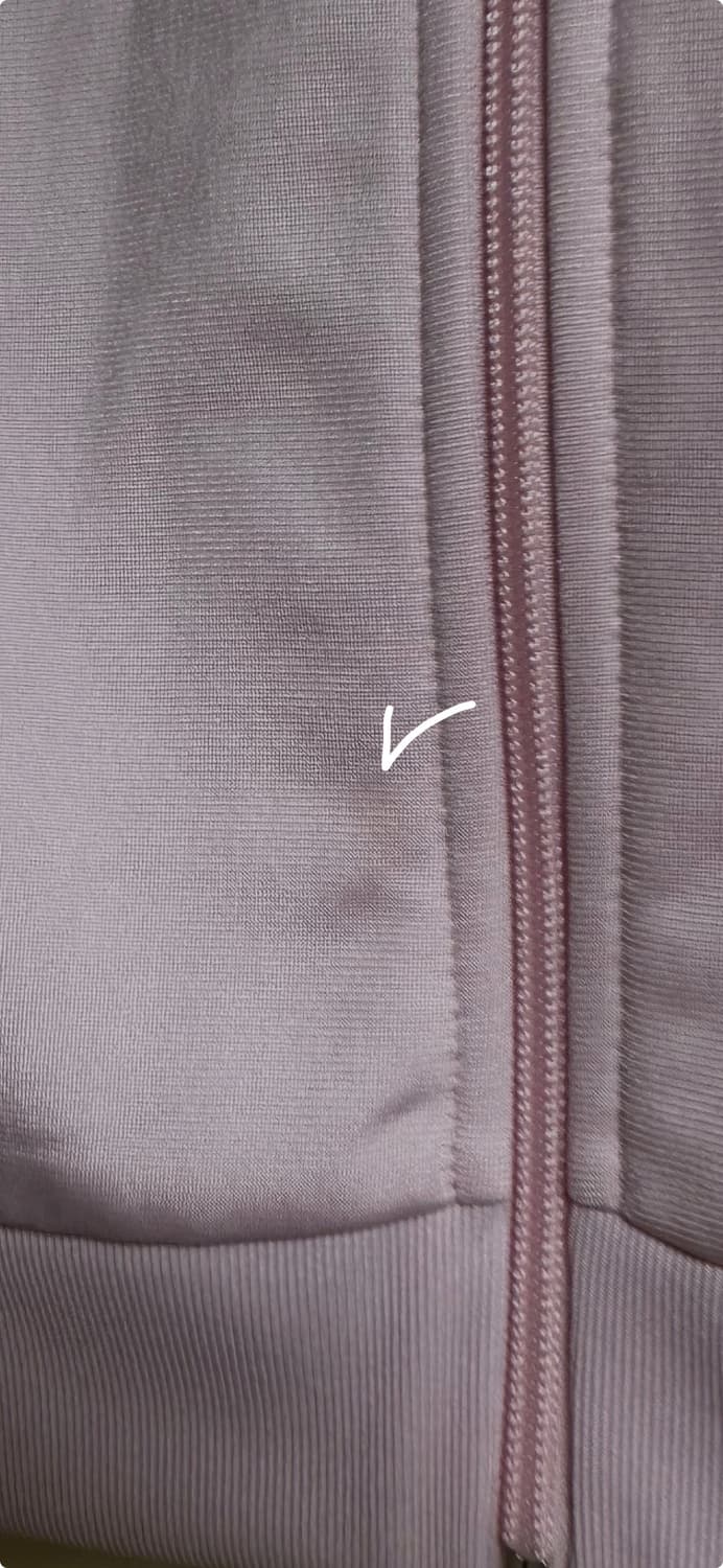 아디다스 핑크 저지(연핑크, 딸기우유st)🍓 상품이미지3