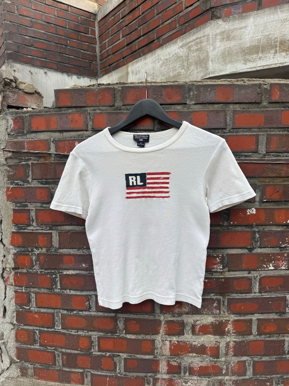 폴로 진스 컴퍼니 성조기 반팔티셔츠  상품이미지2