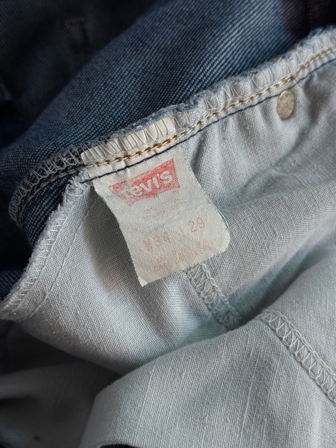 [34]90's 리바이스 517 Made in USA 플레어진 F160 상품이미지5