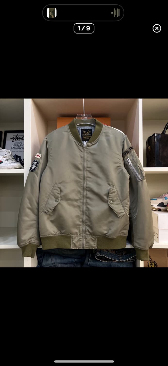 네이버후드 루커 ma-1 상품이미지2