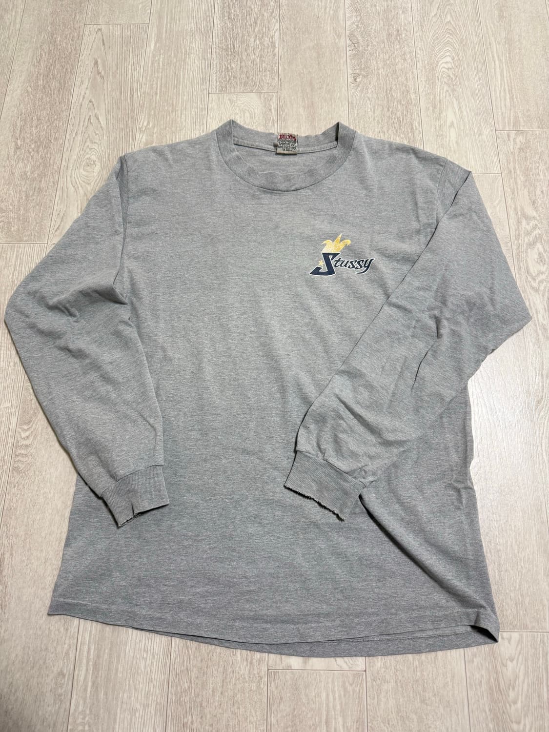 90s 스투시 롱슬리브 상품이미지1