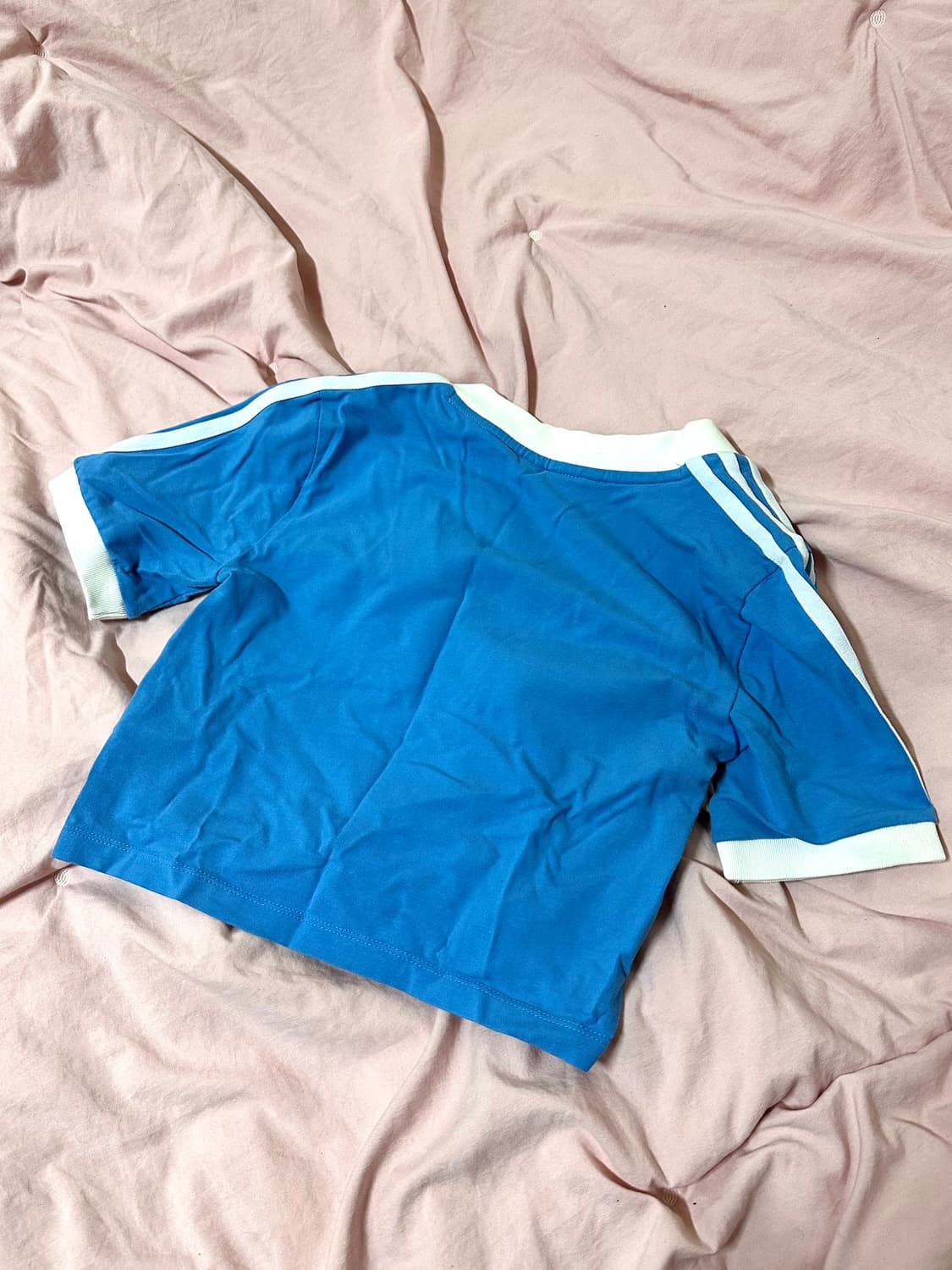 빈티지 아디다스 트랙 크롭 티셔츠 상품이미지3