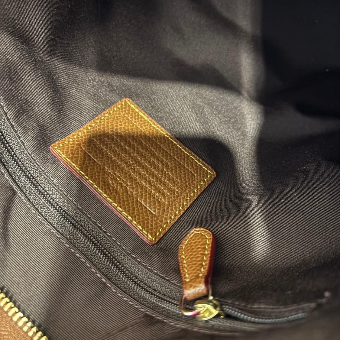 정품 코치 사각 크로스백     상품이미지7