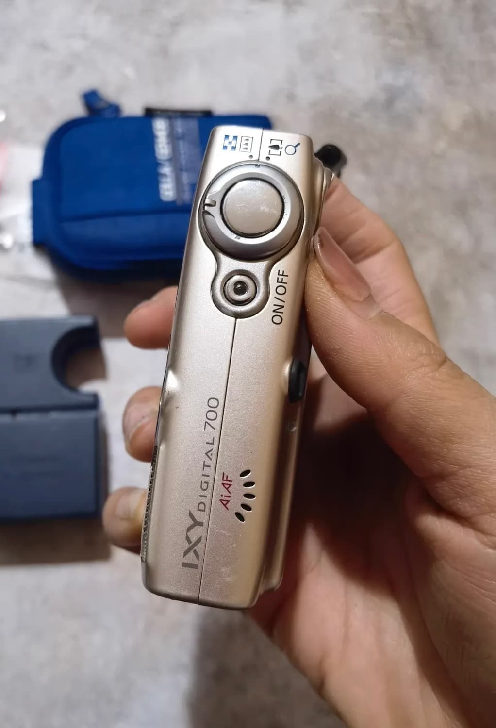 캐논 익시 700 (캐논 익서스 750 IXUS 750) 빈티지 디카 상품이미지8