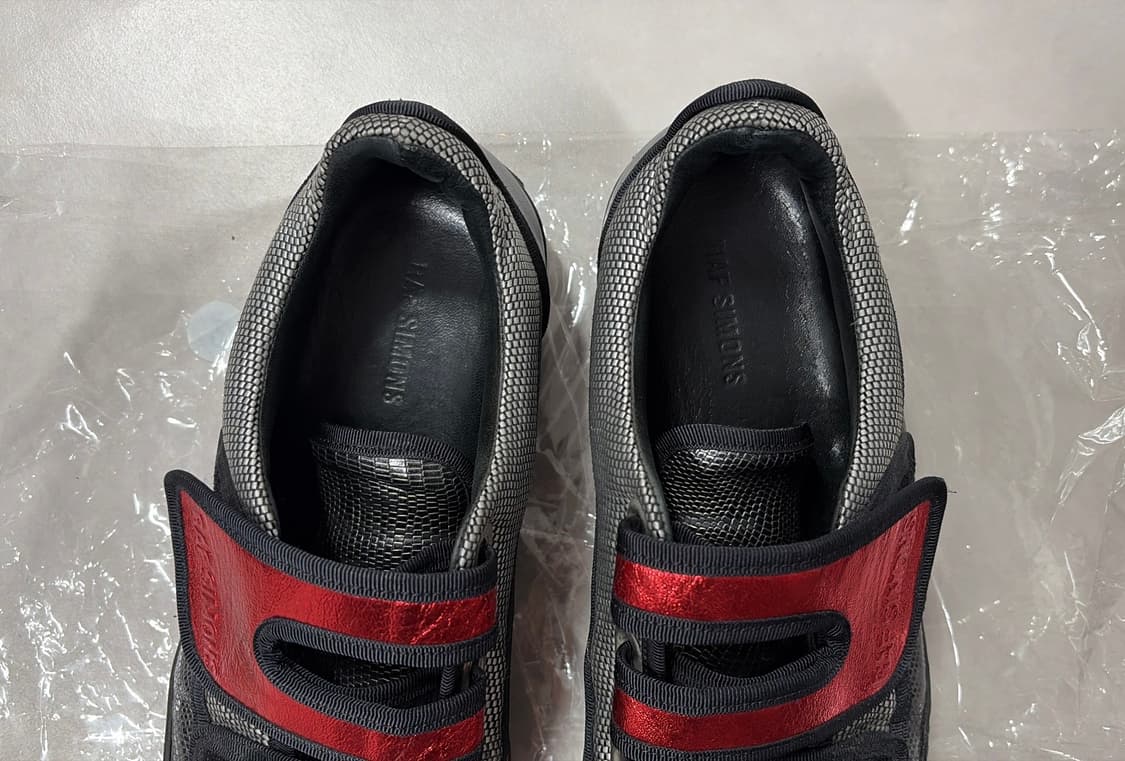 라프시몬스 x 스털링 루비 벨크로 슈즈 상품이미지3