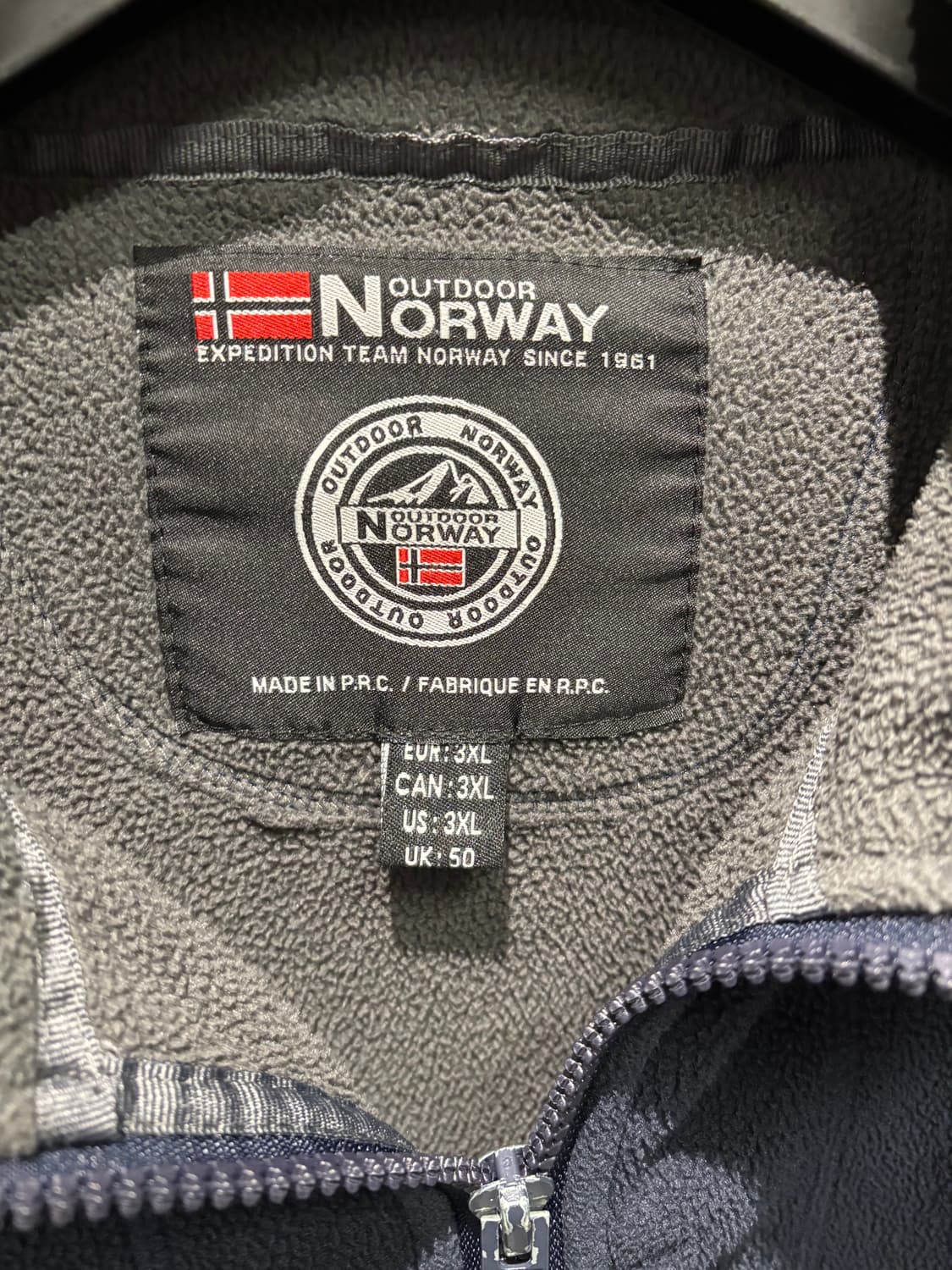 빈티지 플리스 자켓   상품이미지9