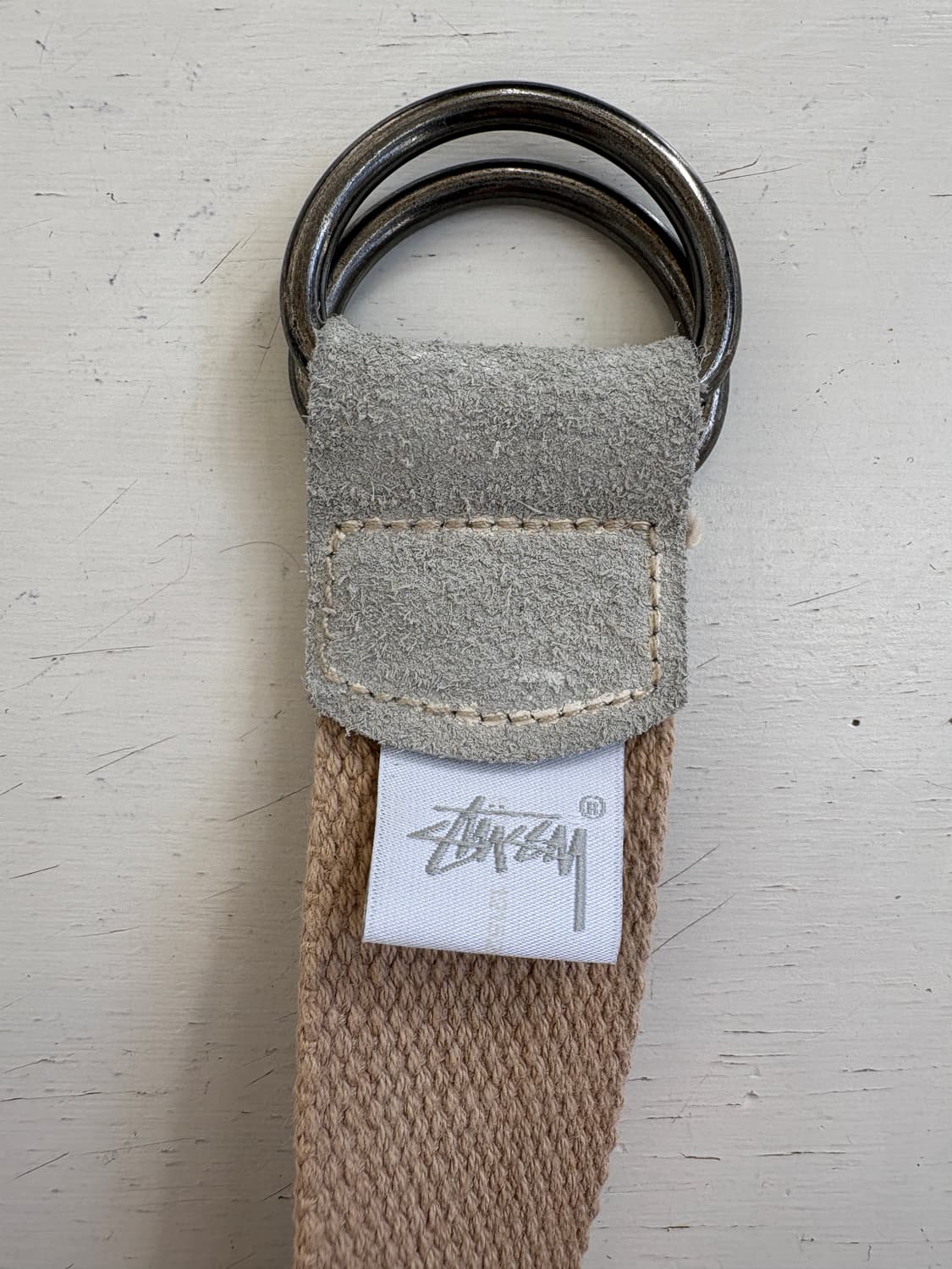 올드 스투시 더블링 벨트  상품이미지4