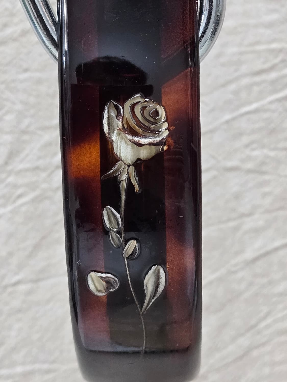 프랑스 빈티지 아크릴 헤어핀 상품이미지1