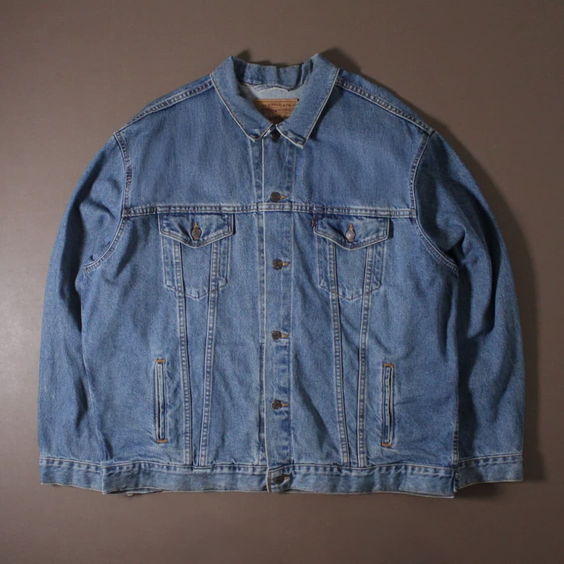 90s Levi’s  리바이스 70507 데님 트러커 자켓 L018 상품이미지1
