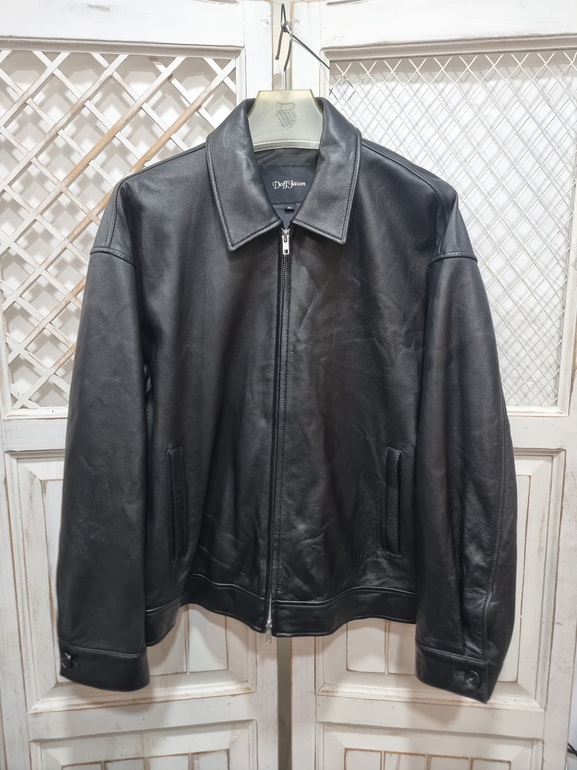 도프 제이슨 오버핏 램스킨 싱글 자켓 (C681 상품이미지1