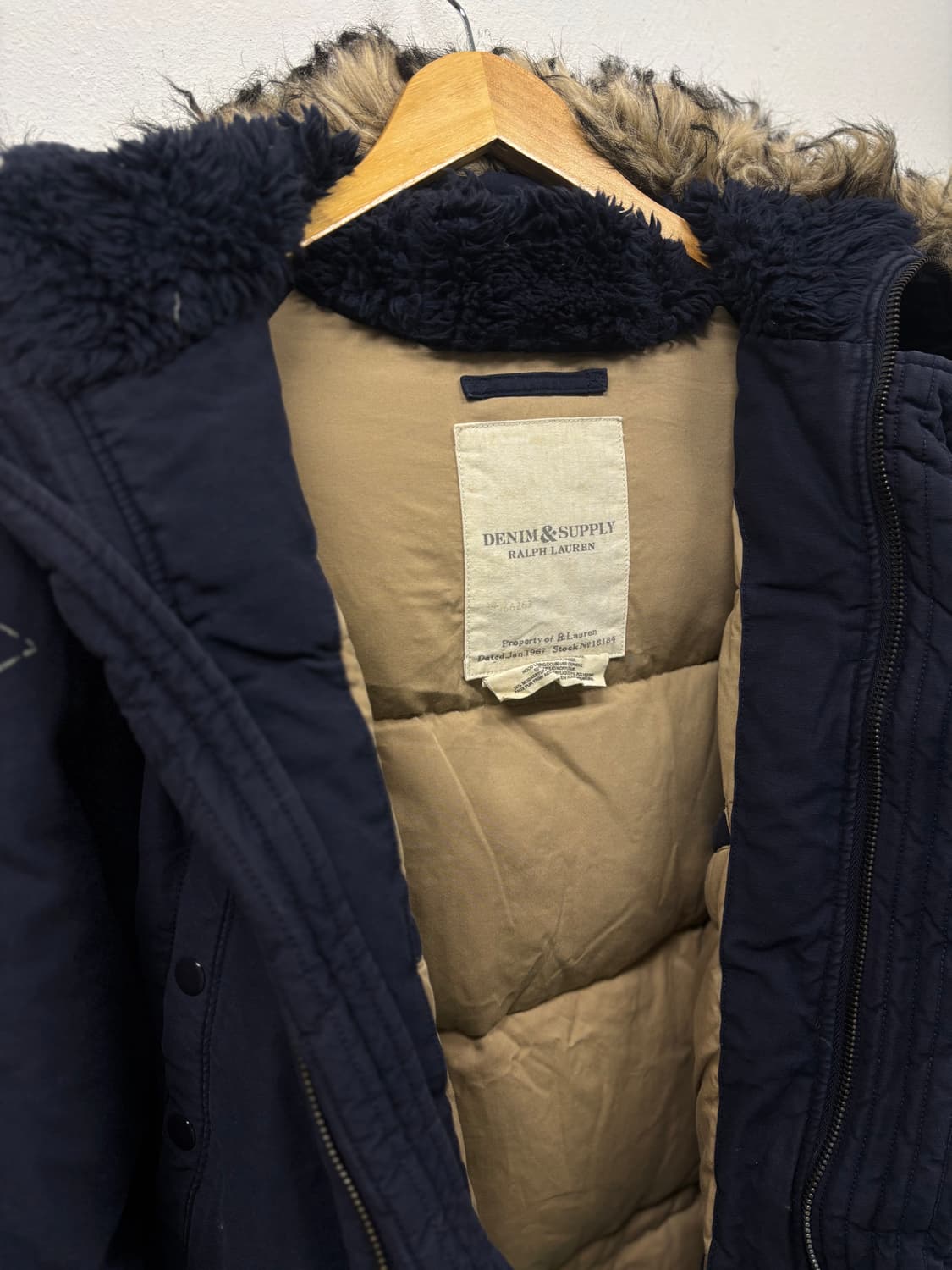 데님앤서플라이 랄프로렌 덕다운 패딩 S 상품이미지6