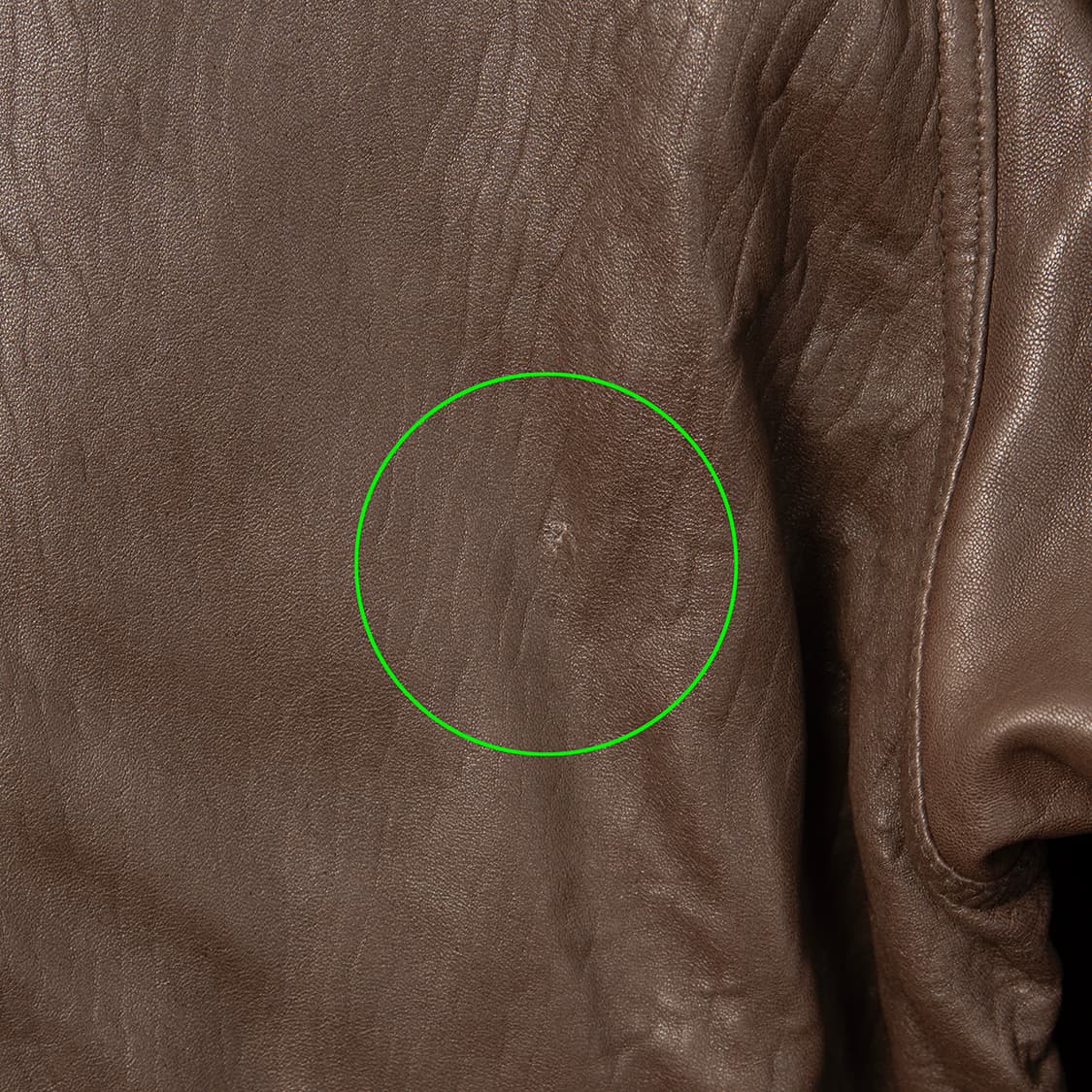 [107] 90s 입생로랑 쉽스킨 레더자켓 ESSES 상품이미지6