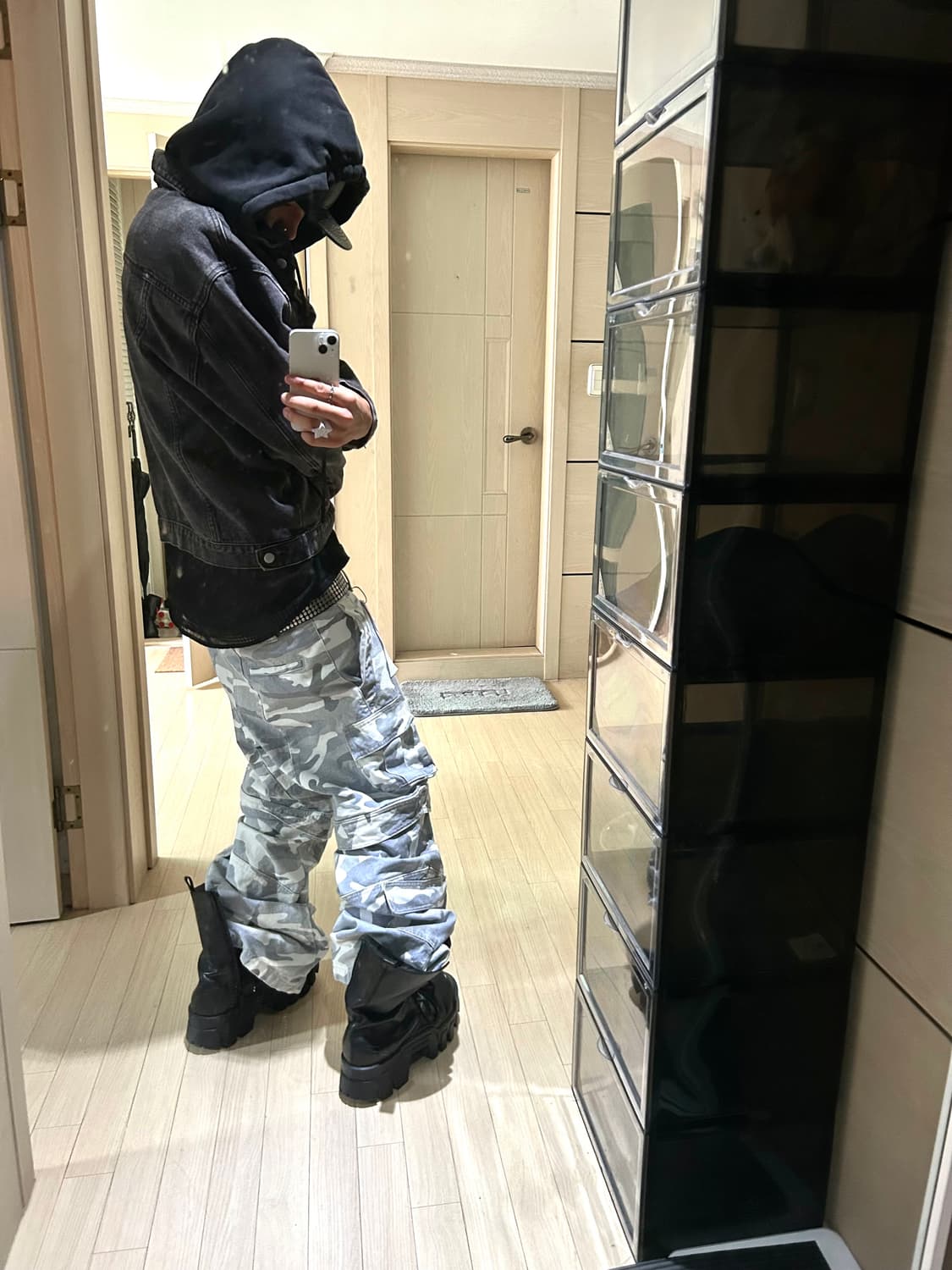 Joana Utility Cargo Pants 상품이미지4