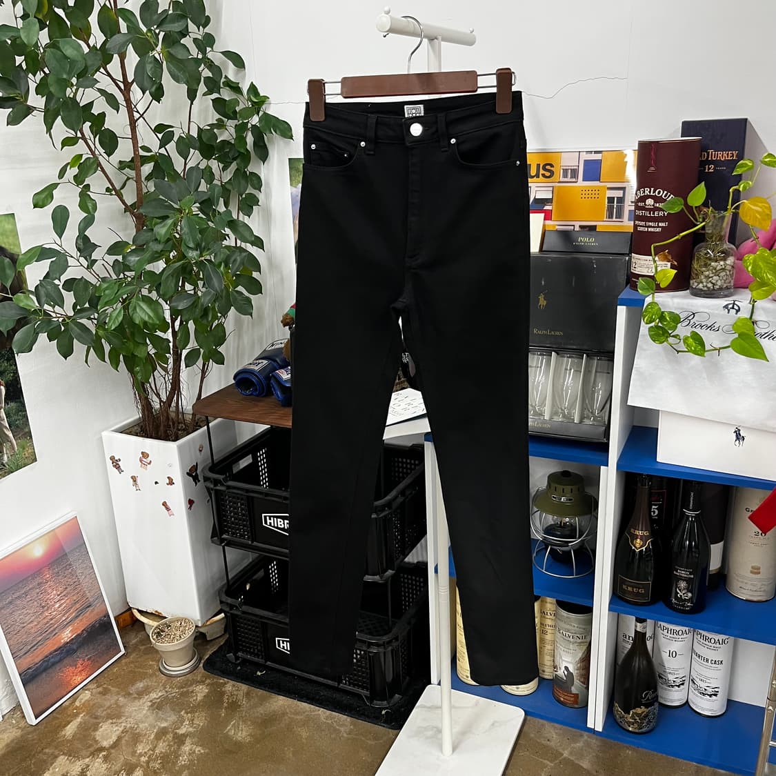 토템 트위스트 데님팬츠 26 상품이미지3