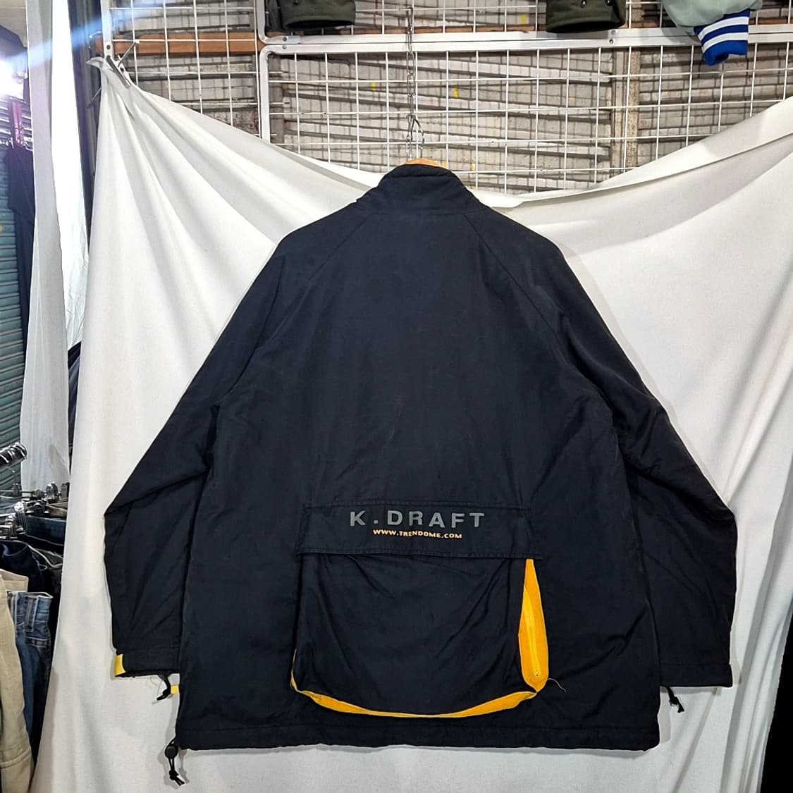 Koogi 드래프트 백 포켓 아노락 상품이미지9