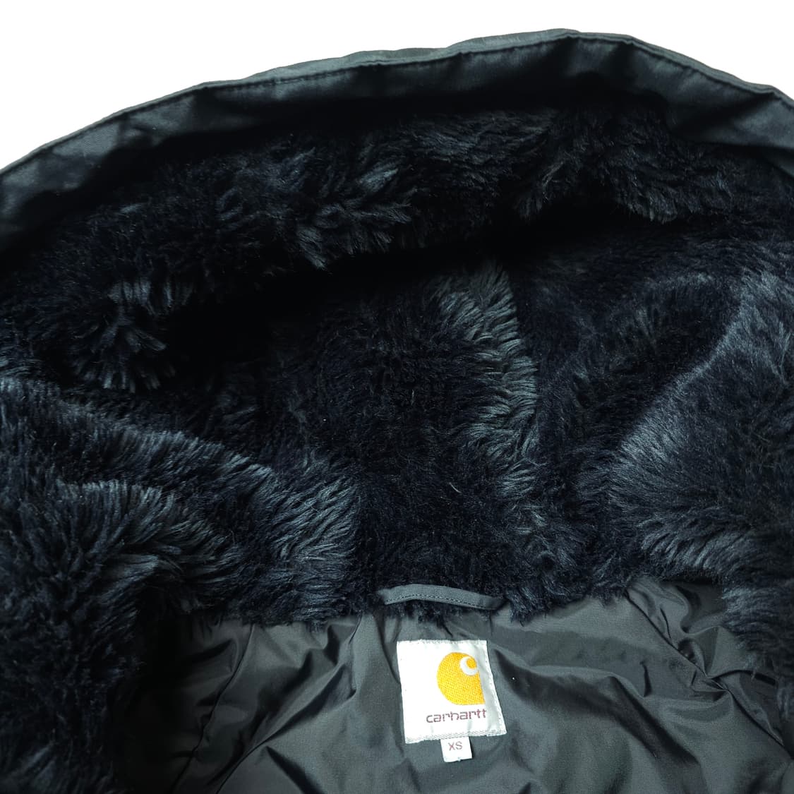 칼하트 다운파카 블랙 XS 상품이미지9
