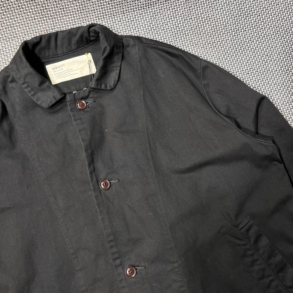 HARVESTY 면코트(1size) 상품이미지2