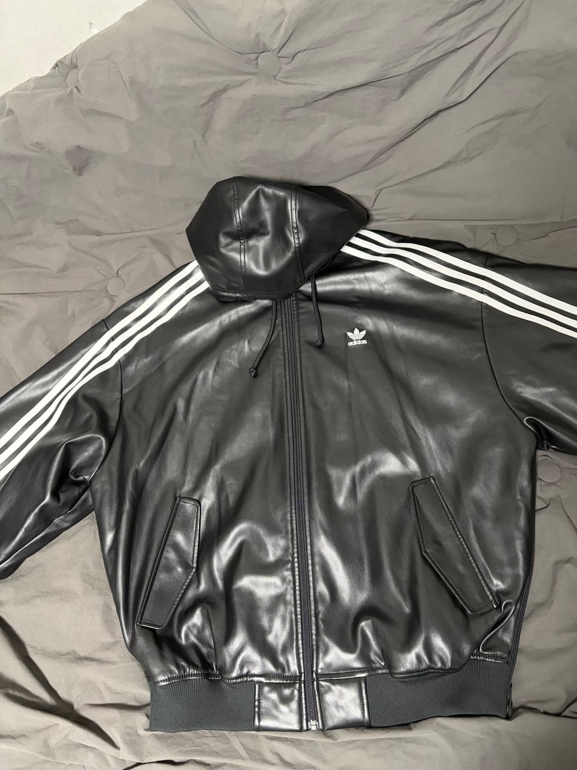 아디다스 포우 레더 후드 M 상품이미지4