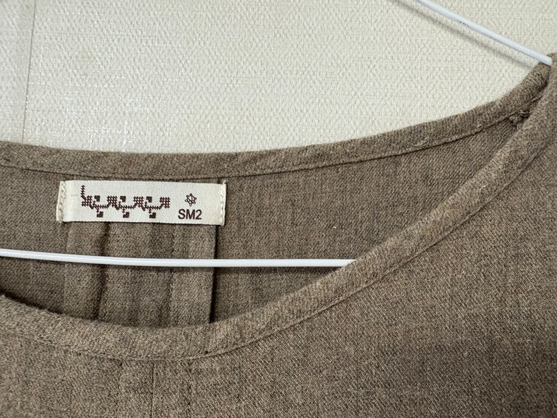 sm2원피스+자수 가디건 상품이미지2