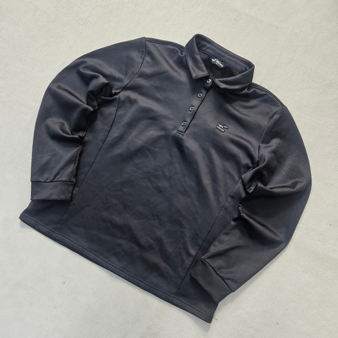 XL 울시 골프 기모 카라 긴팔티 0326Y 상품이미지1