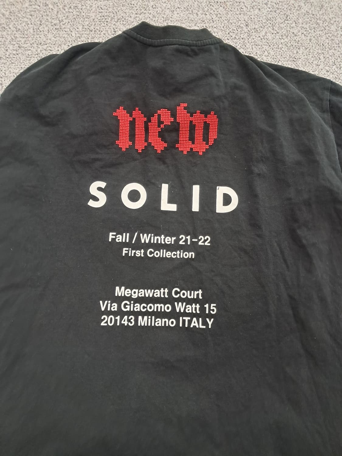 솔리드옴므 롱슬리브 상품이미지4