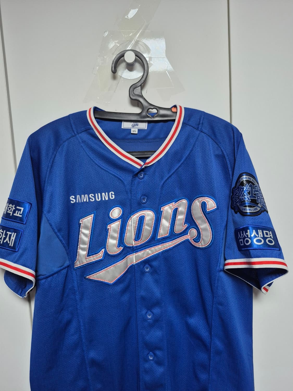 삼성라이온즈 유니폼 95사이드 오승환 마킹 상품이미지2