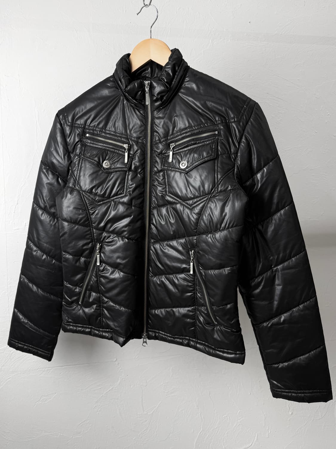 ASM 투웨이 집업 패딩 상품이미지2