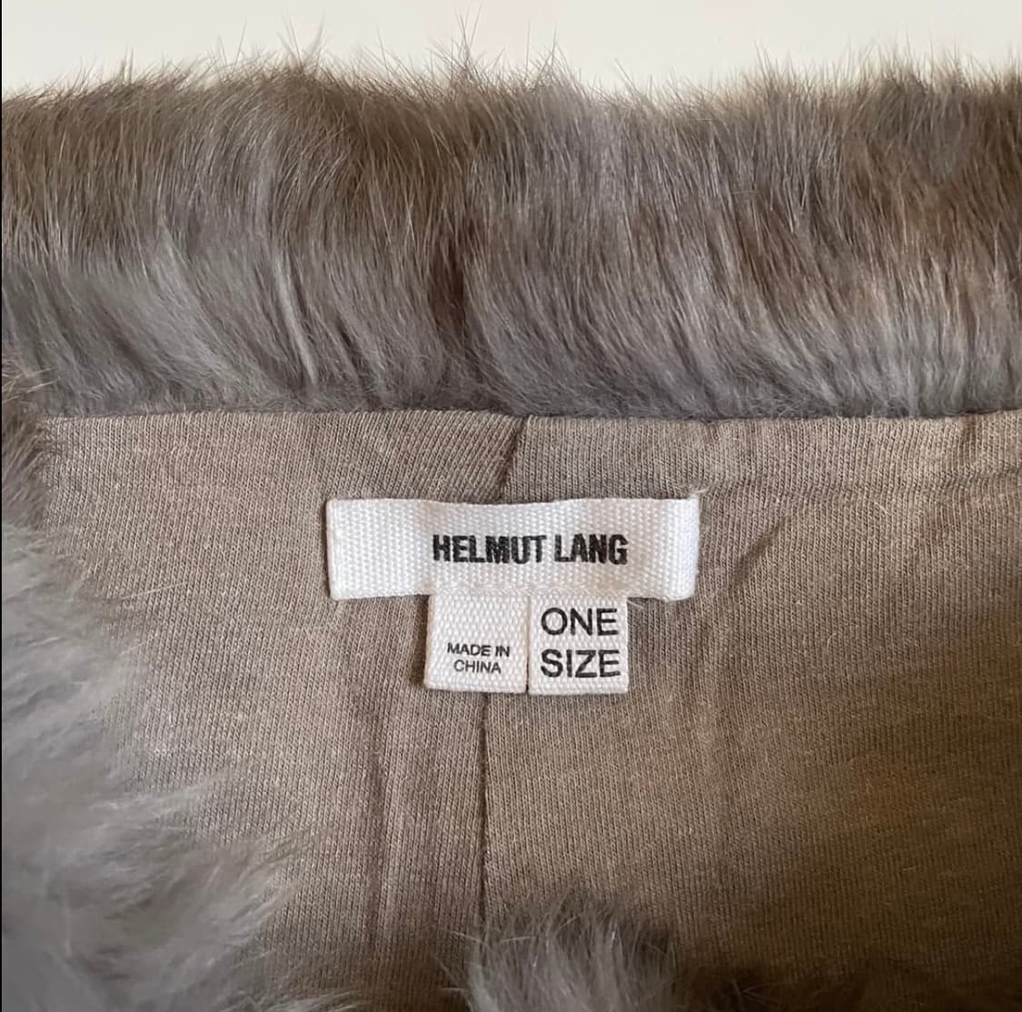 헬무트랭 퍼 넥워머 상품이미지3