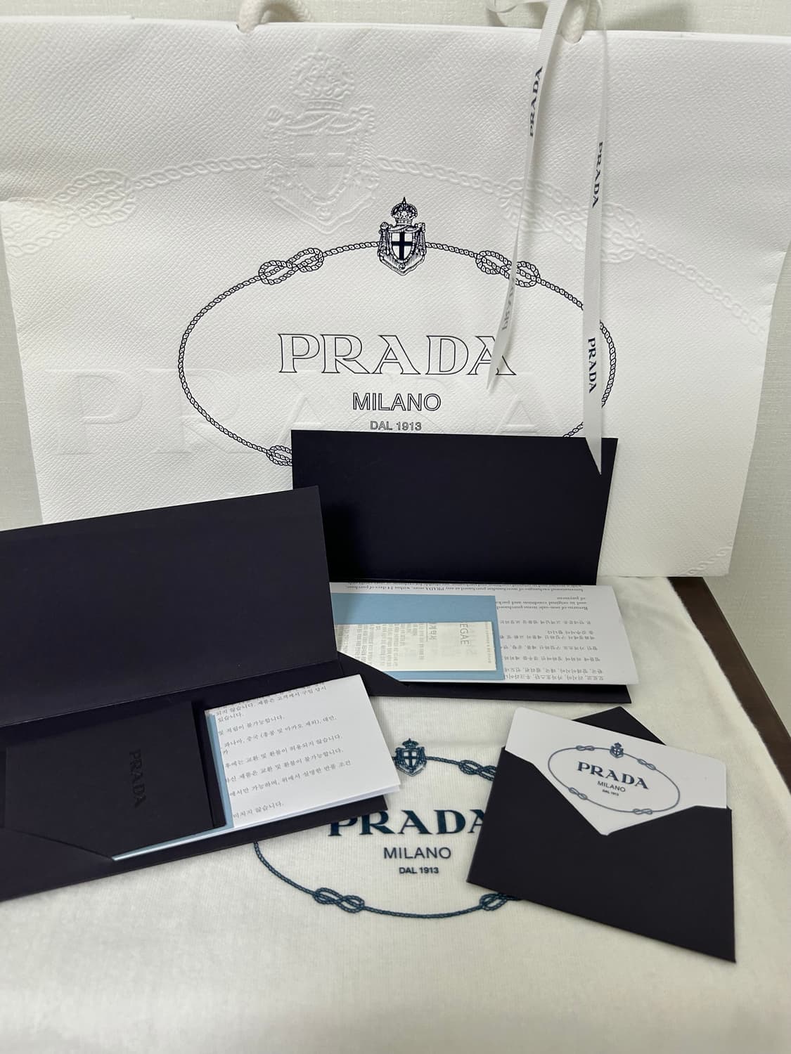 PRADA 프라다 리에디션 2005 리나일론 미니백 숄더백(가죽스트랩) 상품이미지9