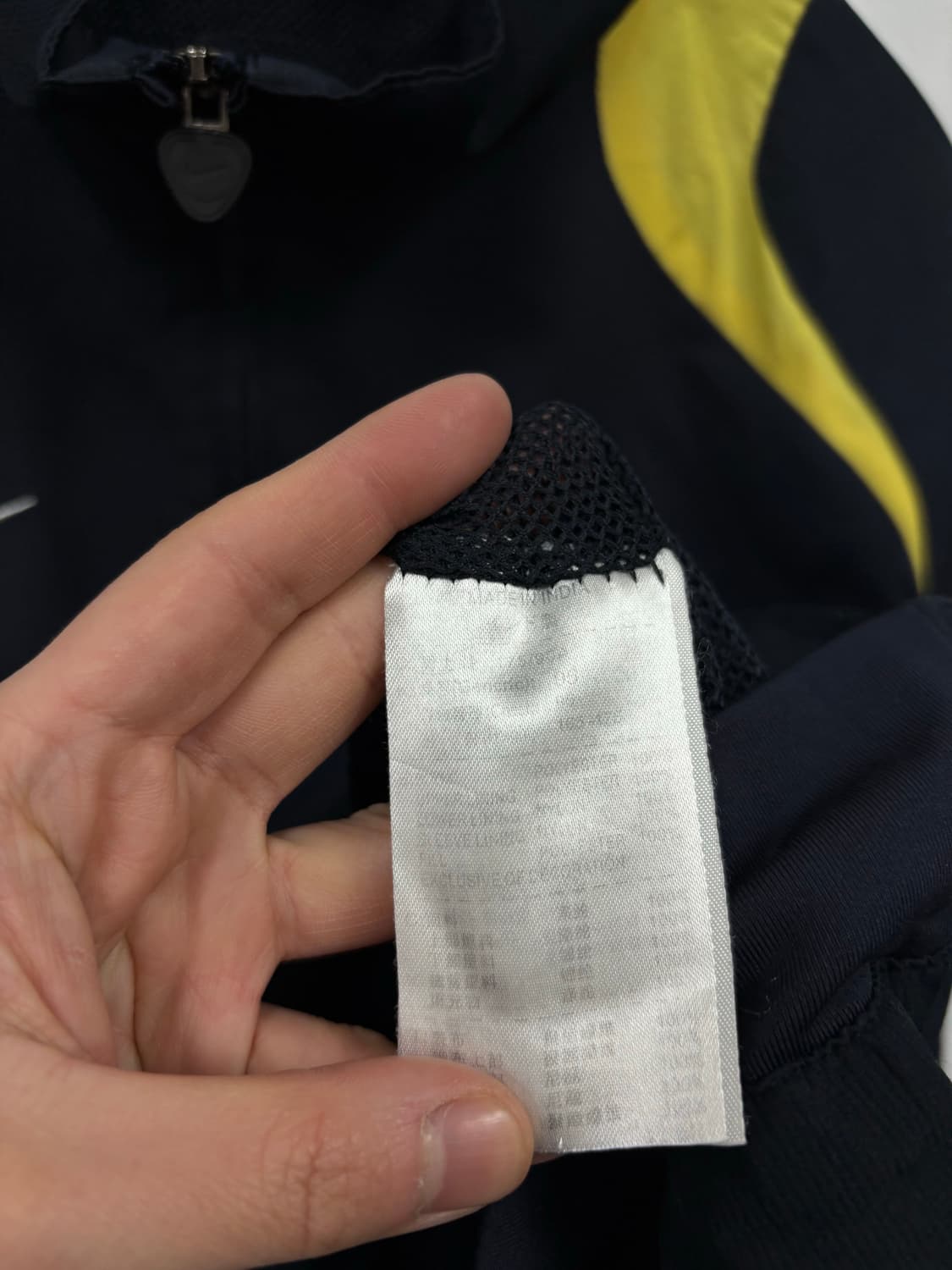 나이키 인터밀란 바람막이 상품이미지6