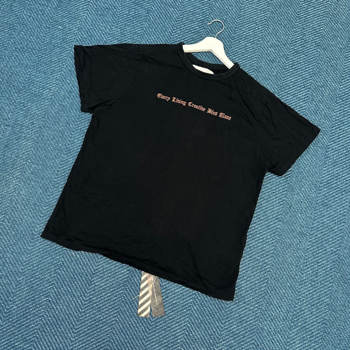 [M] 오프화이트 X 브이론 반팔티 상품이미지1