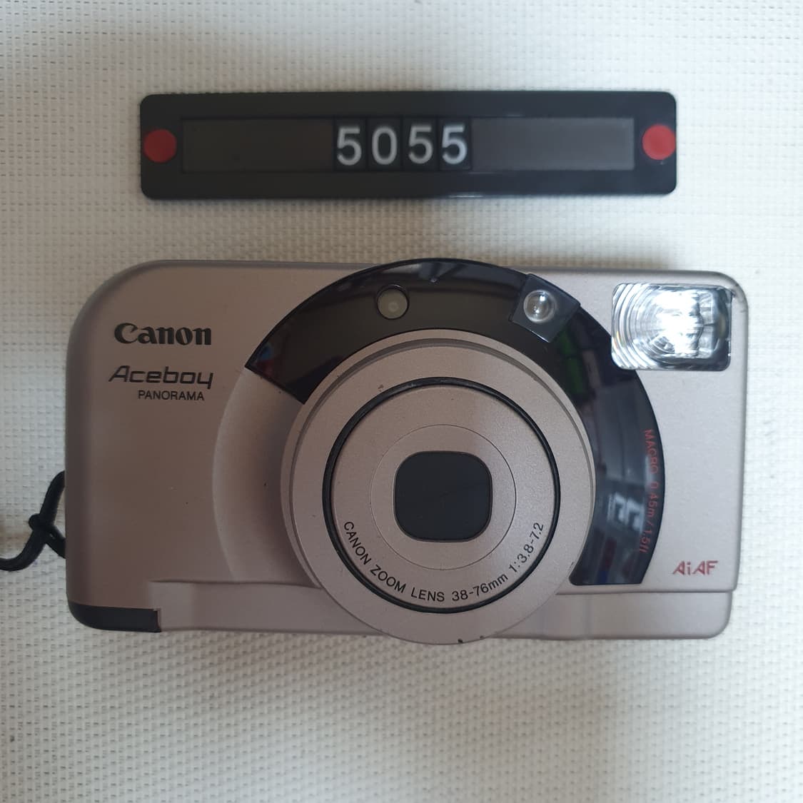 캐논 에이스보이 Aceboy 필름카메라 오토보이 A 동일모델 상품이미지1