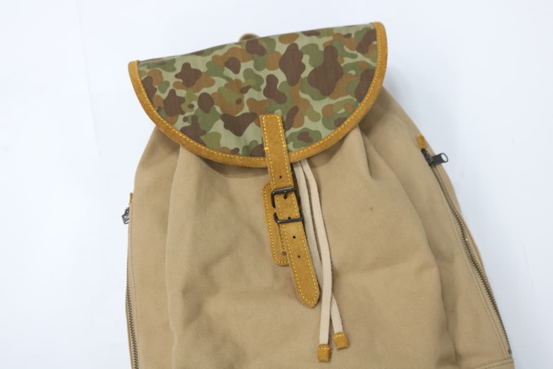 포터 x 빔즈 덕 카모 백팩 럭색 상품이미지3