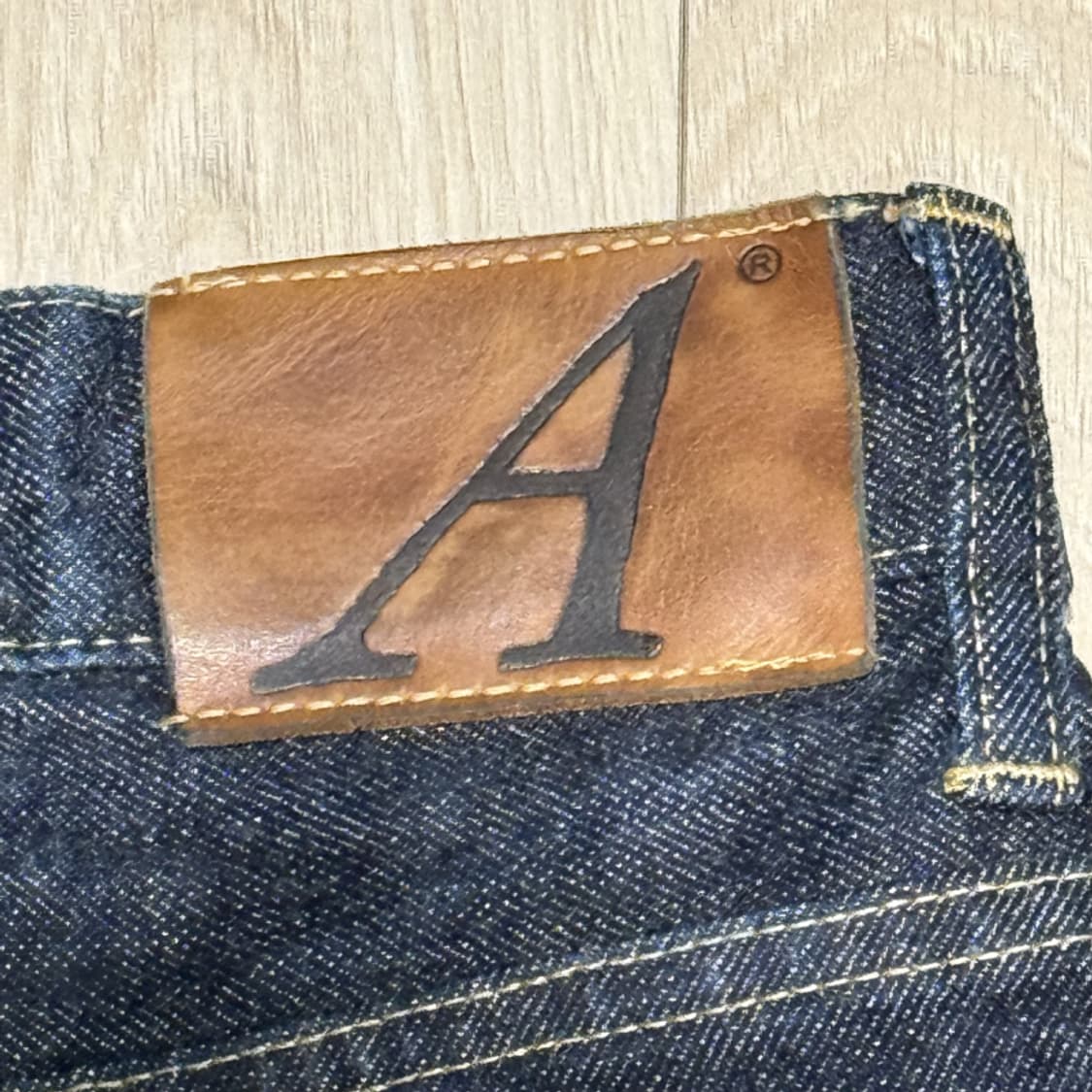 아나토미카 618 마릴린 1 셀비지 데님 ANATOMICA 상품이미지1