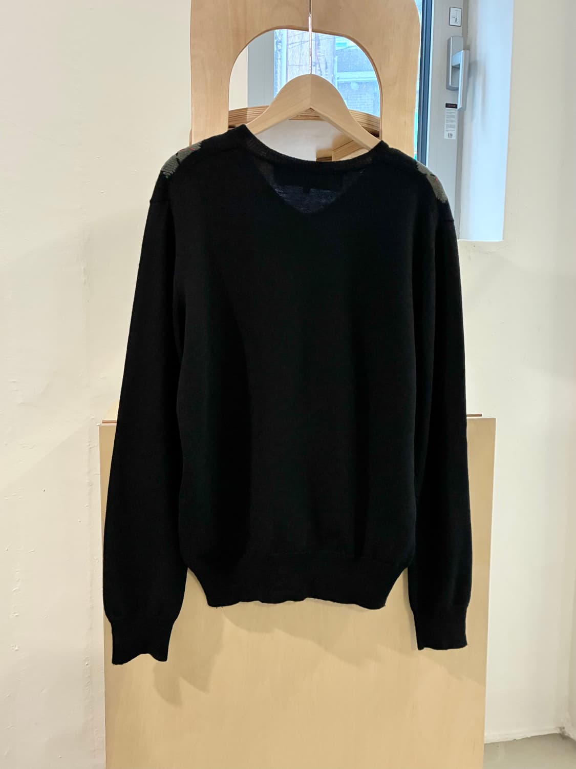 꼼데가르송 옴므 아가일 니트 상품이미지3