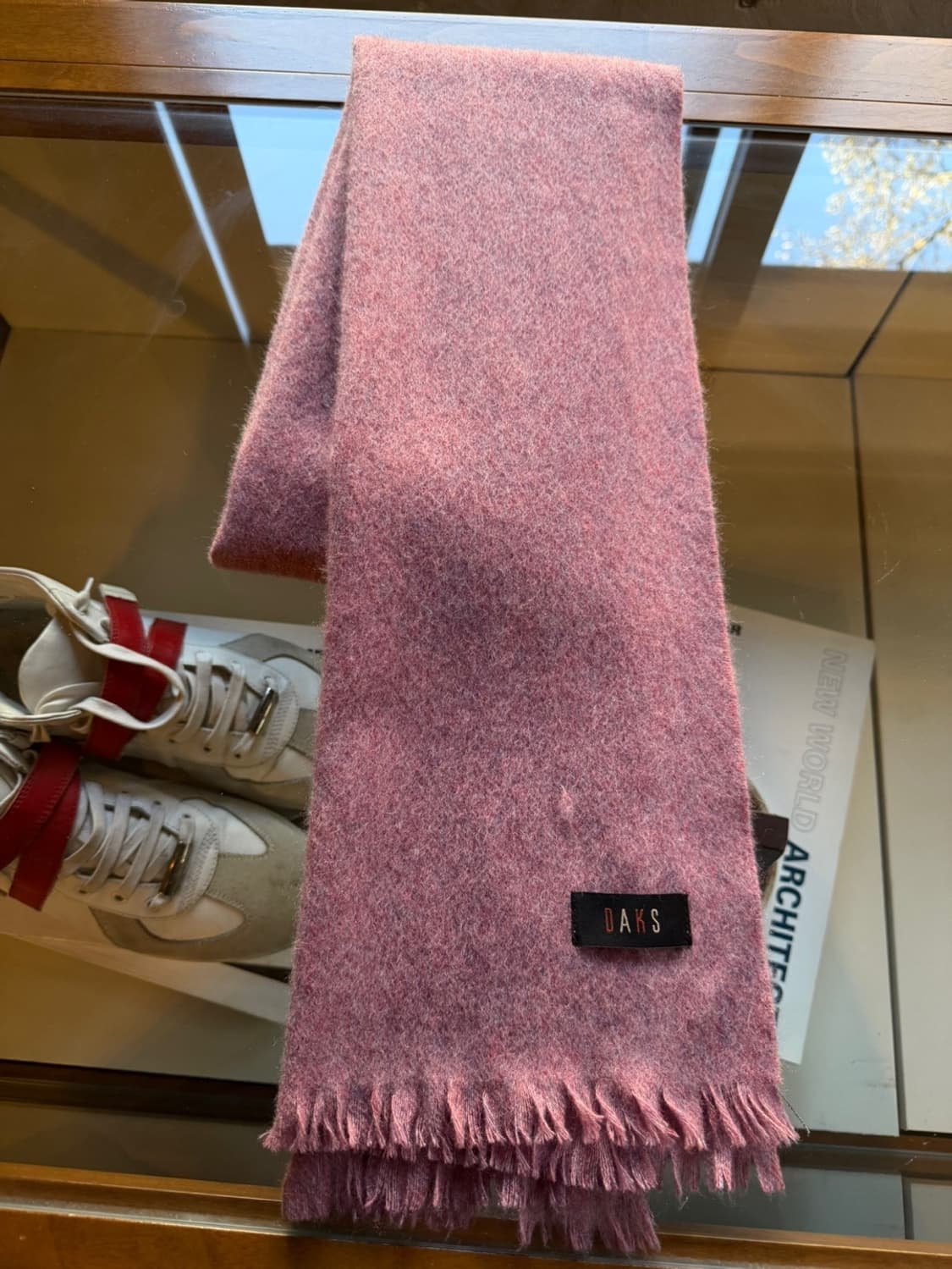 닥스 머플러 상품이미지1