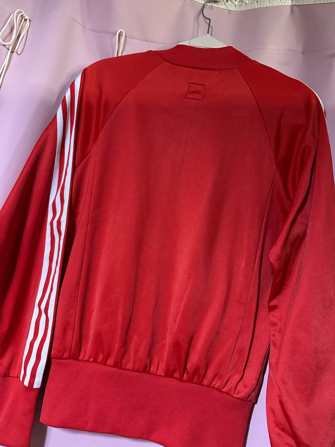 아디다스져지 불꽃 레드 슈퍼스타 트랙탑 아디다스집업 파이어버드 S 상품이미지3