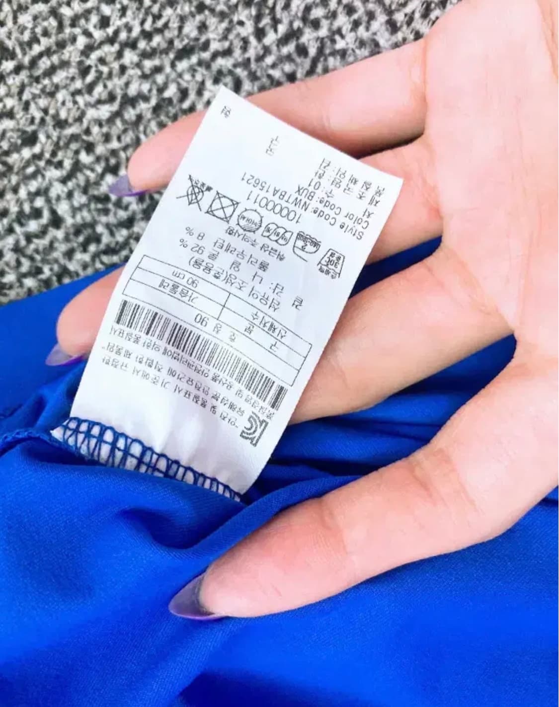 (여성90)WAAC왁골프기능성카라긴팔티 상품이미지7